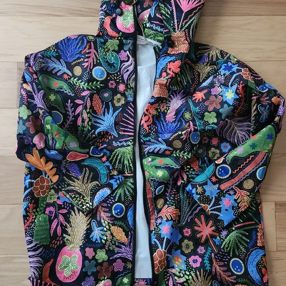 Gorman Multicolor Abstract Hoodie - Picture 4 of 7